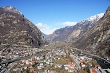 Panorama della valle (Foto di Alessandro Vecchi)