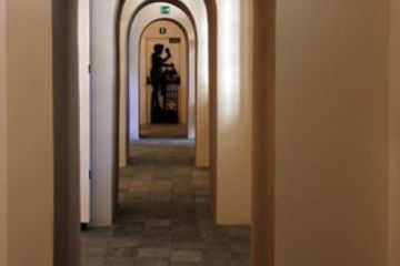 Corridoio interno del forte (Foto di Alessandro Vecchi)