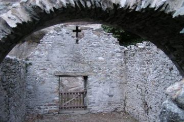 Cappella dei Cavalieri Ospitalieri di San Giovanni lungo la Strada Romana delle Gallie